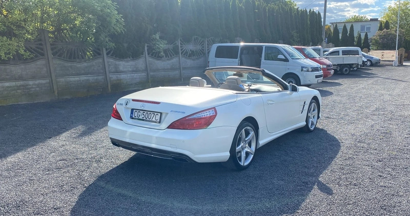 Mercedes-Benz SL cena 185000 przebieg: 180000, rok produkcji 2013 z Grudziądz małe 562